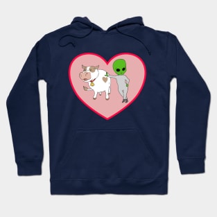 Moo Romance Hoodie